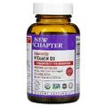 Ферментированный витамин D3 / Fermented Vitamin D3, New Chapter, 50 мкг, 60 таблеток