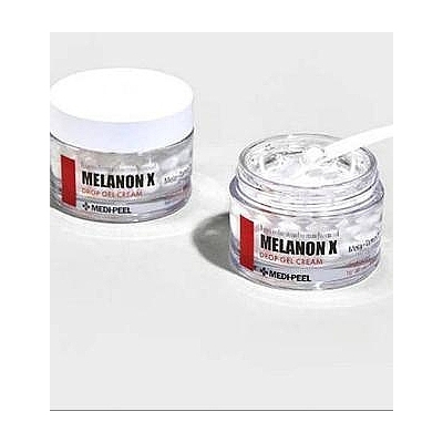 Капсульный осветляющий гель-крем с ретинолом Medi-Peel Melanon X Drop Gel Cream