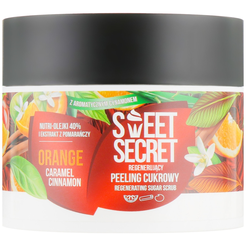 Відновлювальний пілінг для тіла «Апельсин» Farmona Sweet Secret Orange