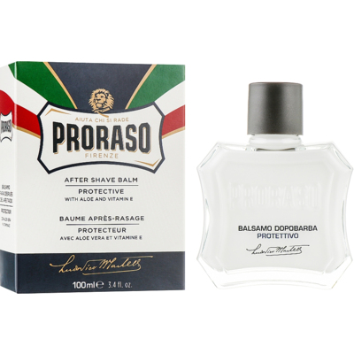 Бальзам с алоэ и витамином Е после бритья Proraso Blue Line After Shave Balm