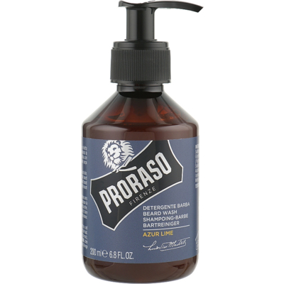 Подарочный набор по уходу за бородой Proraso Azur Lime (шампунь для бороды, бальзам по уходу за бородой)