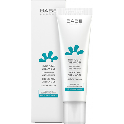 Крем-гель «24 часа увлажнения и смягчения» Babe Laboratorios Hydro 24h Cream