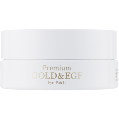 Гидрогелевые патчи для глаз Premium с золотом и EGF Petitfee Premium Gold & EGF Eye Patch