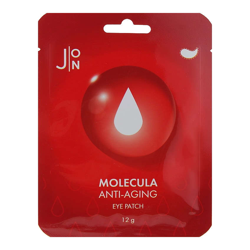 Антивозрастные патчи для кожи вокруг глаз J:ON Molecula Anti-Aging Eye Patch