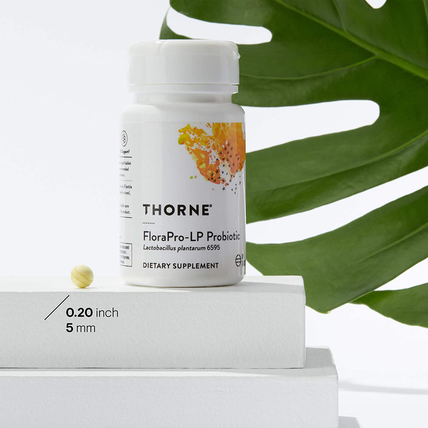 Пробиотик / FloraPro-LP Probiotic, Thorne Research, 60 капсул
