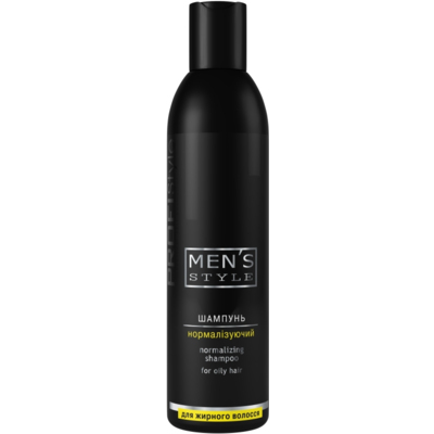Шампунь нормалізуючий для чоловіків Profi Style Mens Style Normalizing Shampoo