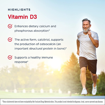 Вітамін D3 холекальциферол / Vitamin D3 Cholecalciferol, Jarrow Formulas, 25 мкг, 100 гелевих капсул