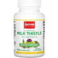 Стандартизированная расторопша / Milk Thistle Silymarin, Jarrow Formulas, 150 мг, 100 капсул