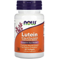 Лютеїн 10мг Now Foods Lutein