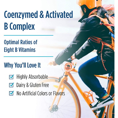 Витамин B / Vitamin B Complex, Nordic Naturals, 45 капсул