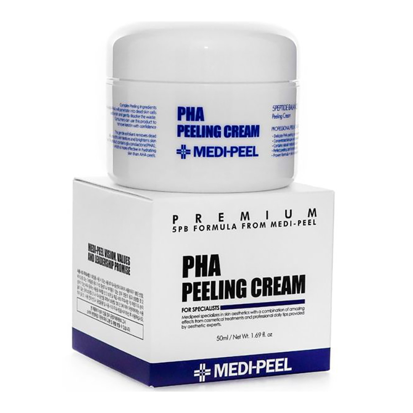 Пилинг-крем с PHA-кислотами Medi-Peel PHA Peeling Cream