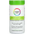 Харчовий кальцій з магнієм та вітаміном D3 / Calcium with Magnesium & Vitamin D3, Rainbow Light, 90 таблеток