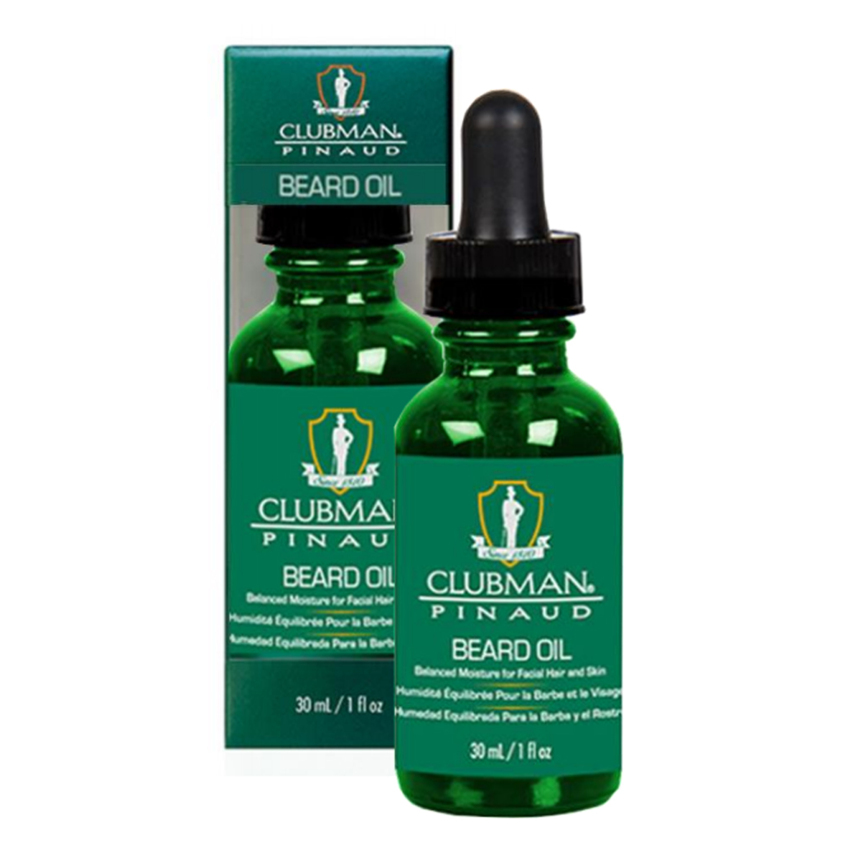 Масло для бороды Clubman Pinaud Beard Oil