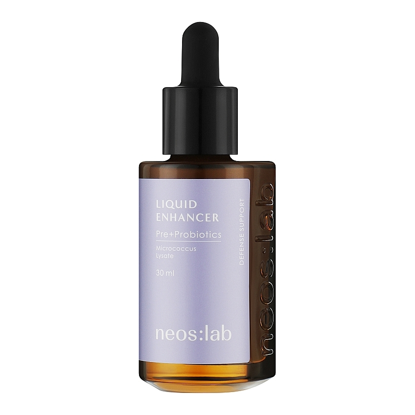 Увлажняющая сыворотка для лица с пре+пробиотиками Neos:lab Liquid Enhancer Pre+Probiotics