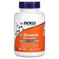 L-тірозин (чистий порошок) / L-Tyrosine (Pure Powder), Now Foods, 350 мг, 113 г