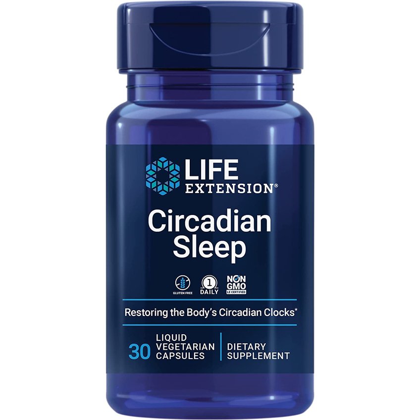 Циркадный сон / Circadian Sleep, Life Extension, 30 жидких капсул