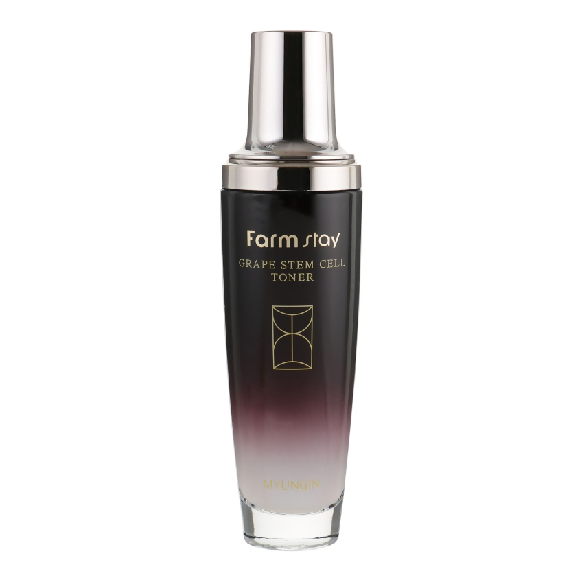 Тонер для лица с фитоствольными клетками винограда FarmStay Grape Stem Cell Toner