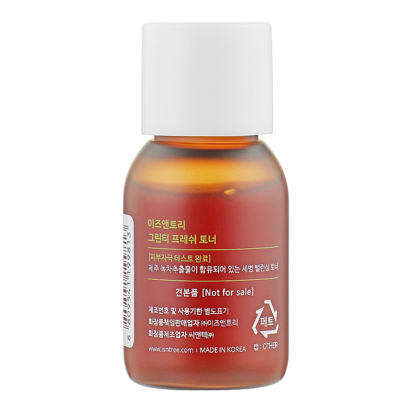 Освежающий тонер с экстрактом зеленого чая IsNtree Green Tea Fresh Toner