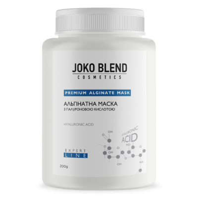 Альгинатная маска с гиалуроновой кислотой Joko Blend Premium Alginate Mask