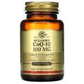 Коензим Q10 Мегасорб / Megasorb CoQ-10, Solgar, 100 мг, 60 гелевих капсул