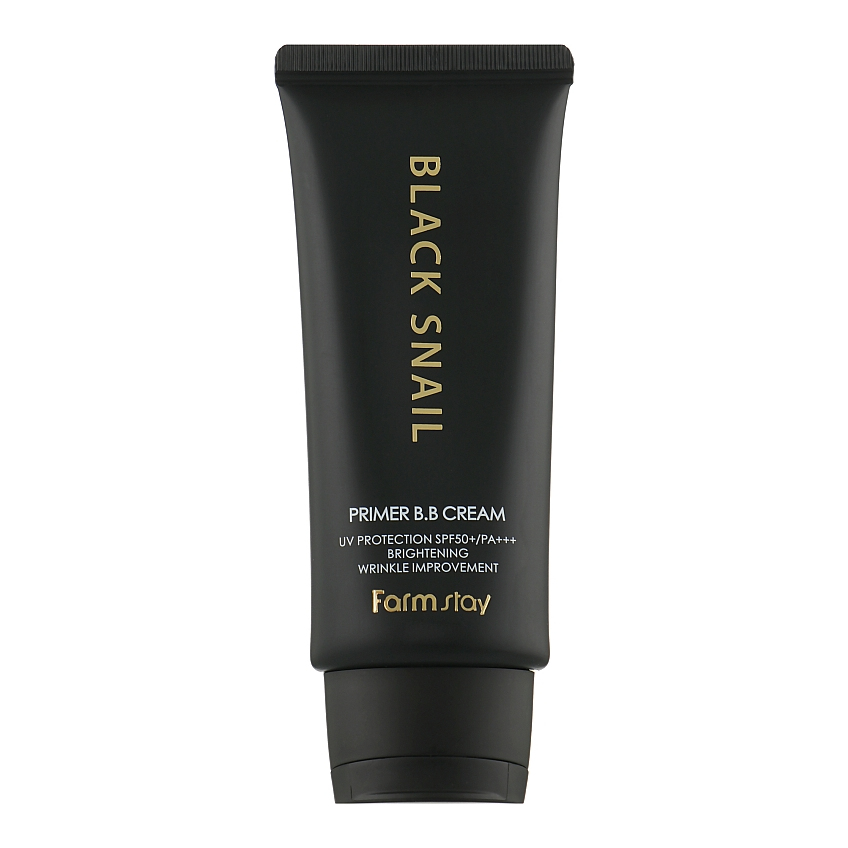 ВВ-крем с муцином черной улитки FarmStay Black Snail Primer BB Cream SPF50+/PA