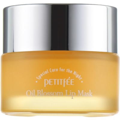 Ночная маская для губ с витамином Е и маслом облепихи Petitfee Oil Blossom Lip Mask