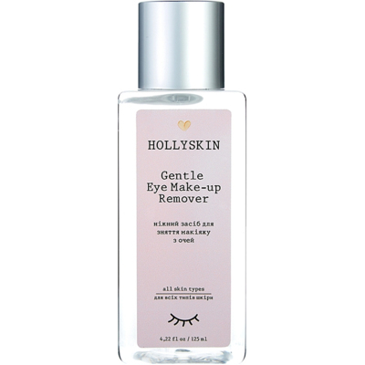Нежное средство для снятия макияжа с глаз Hollyskin Gentle Eye Make-Up Remover