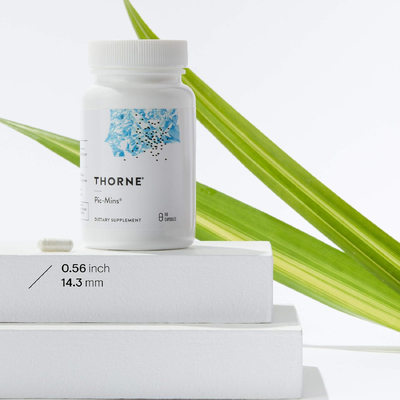 Микроэлементы / Pic-Mins, Thorne Research, 90 капсул