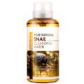 Очищающая вода с муцином улитки FarmStay Pure Natural Snail Cleansing Water