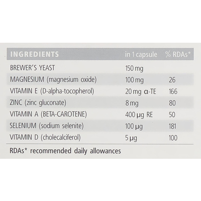 Витаминно-минеральный комплекс для жирной и подверженной акне кожи Biotrade Acne Out Buds, 30 капсул