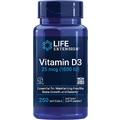 Вітамін D3 / Vitamin D3, Life Extension, 25 мкг, 250 гелевих капсул