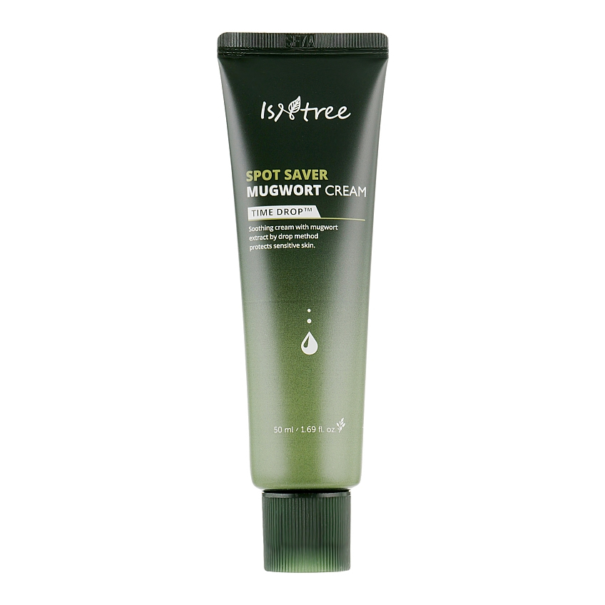 Крем для чувствительной кожи с экстрактом полыни Isntree Spot Saver Mugwort Cream