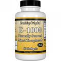 Витамин Е / Vitamin E, Healthy Origins, 670 мг, 60 гелевих капсул