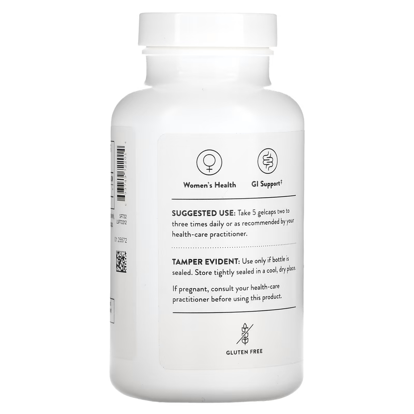 Ундециленова кислота (формула SF722) / Undecylenic Acid (Formula SF722), Thorne Research, 50 мг, 250 гелевих капсул