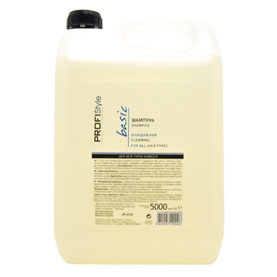 Шампунь очищающий для всех типов волос Profi Style Basic Shampoo