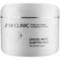 Осветительная ночная маска для лица 3W Clinic Crystal White Sleeping Pack