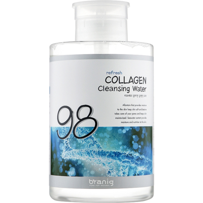 Очищувальна вода «Колаген» Branig Refresh Collagen Cleansing Water