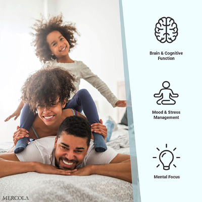 Помощь при бессоннице с мелатонином / Sleep Support with Melatonin, Dr. Mercola, 30 таблеток
