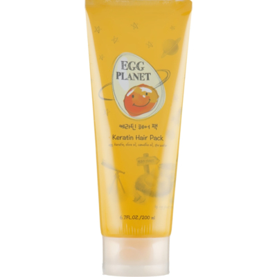 Кератиновая маска для поврежденных волос Daeng Gi Meo Ri Egg Planet Keratin Hair Pack