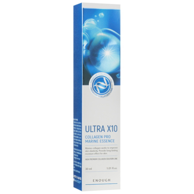 Омолаживающая эссенция с коллагеном Enough Premium Ultra X10 Collagen Pro Marine Essence
