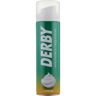 Пена для бритья Derby Shaving Foam Lemon