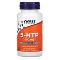 5-гидрокситриптофан / 5-HTP, Now Foods, 100 мг, 60 вегетарианских капсул
