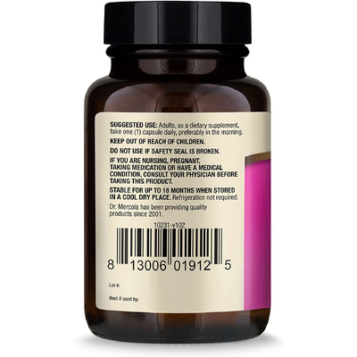 Пробіотики для жінок / Complete Probiotics for Women 70 Billion CFU, Dr. Mercola, 30 капсул