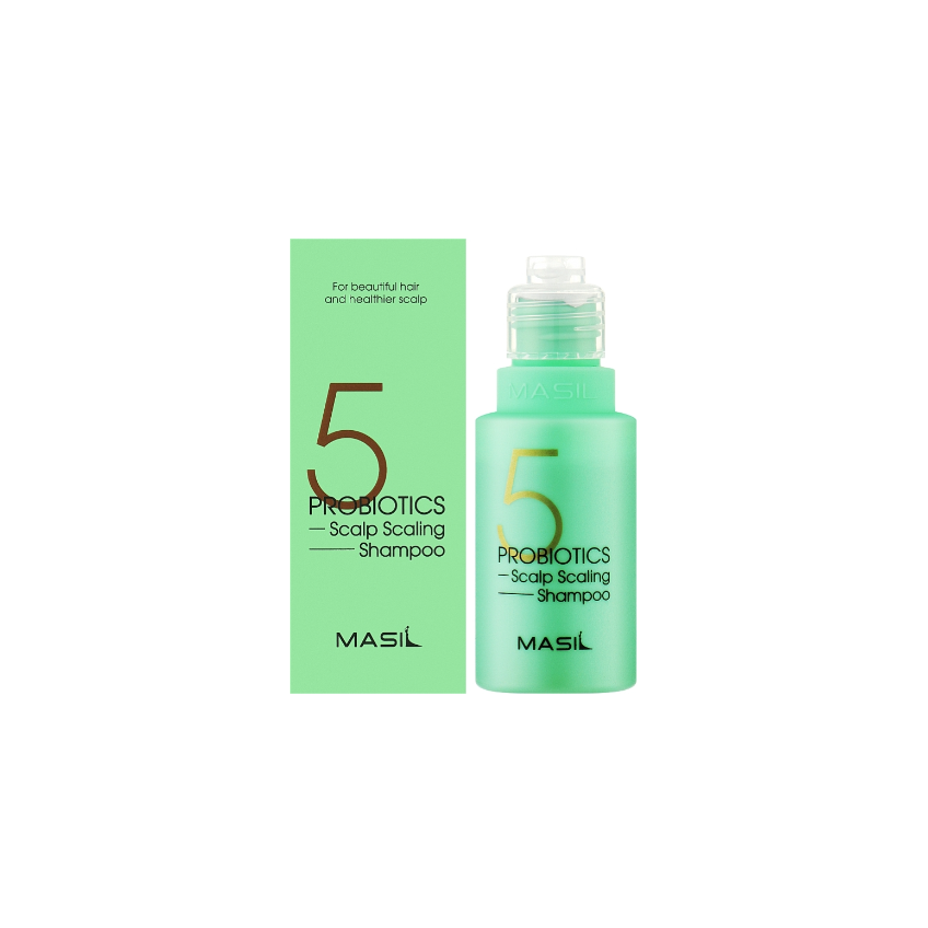 Шампунь для глубокого очищения кожи головы Masil 5 Probiotics Scalp Scaling Shampoo