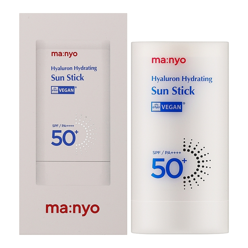 Гиалуроновый увлажняющий солнцезащитный стик Manyo Hyaluron Hydrating Sun Stick SPF50+