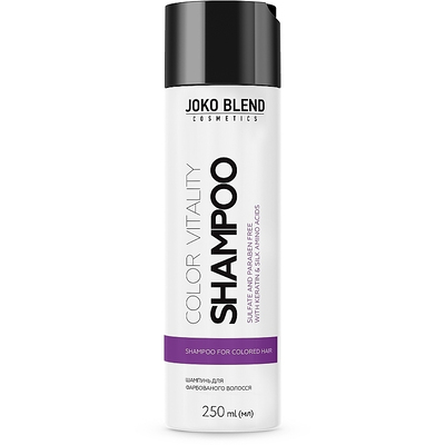 Бессульфатный шампунь для окрашенных волос Joko Blend Color Vitality