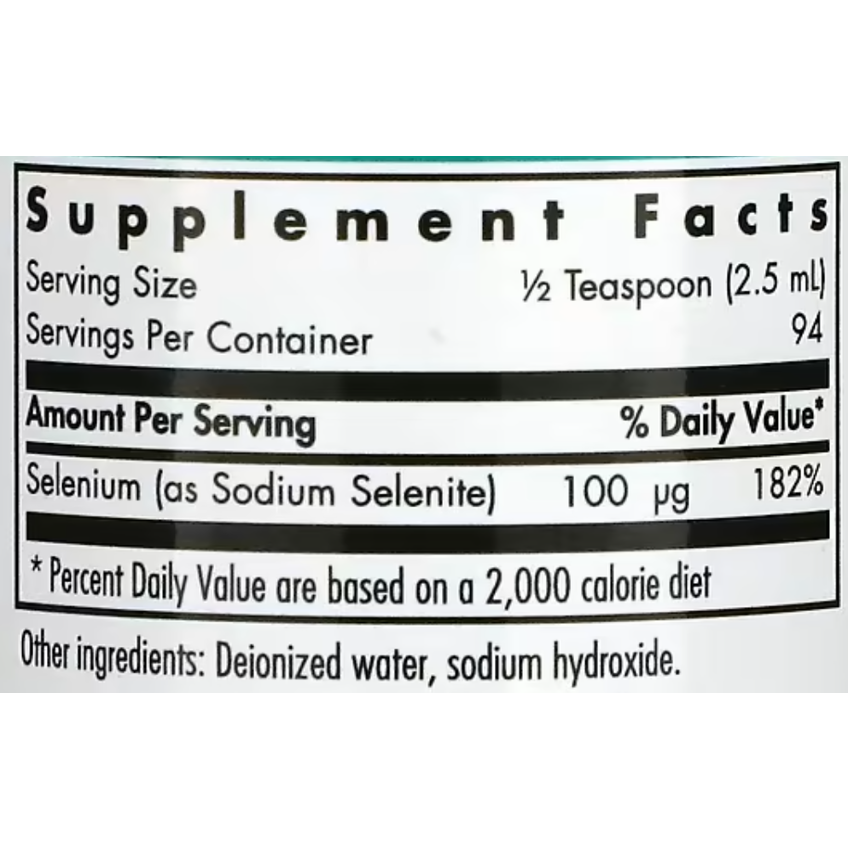 Раствор селена / Selenium Solution, Nutricology, 236 мл
