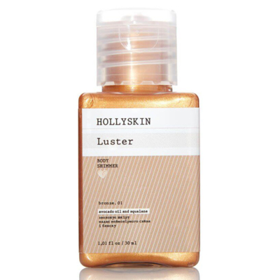 Шимер для тела Hollyskin Luster Body Shimmer Bronze. 01