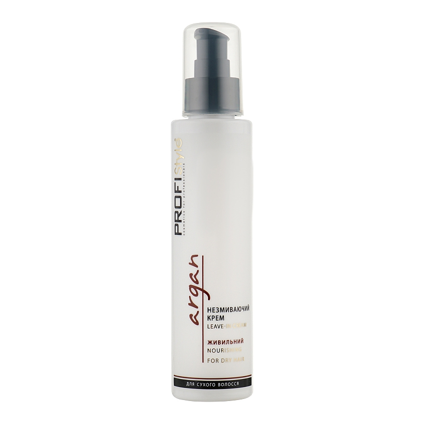 Несмываемый крем для волос Profi Style Argan Leave-In-Cream