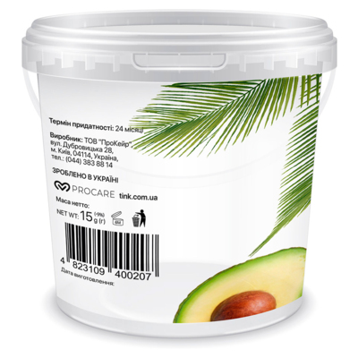 Маска альгинатная с лифтинговым эффектом «Авокадо и коллаген» Tink SuperFood For Face Alginate Mask